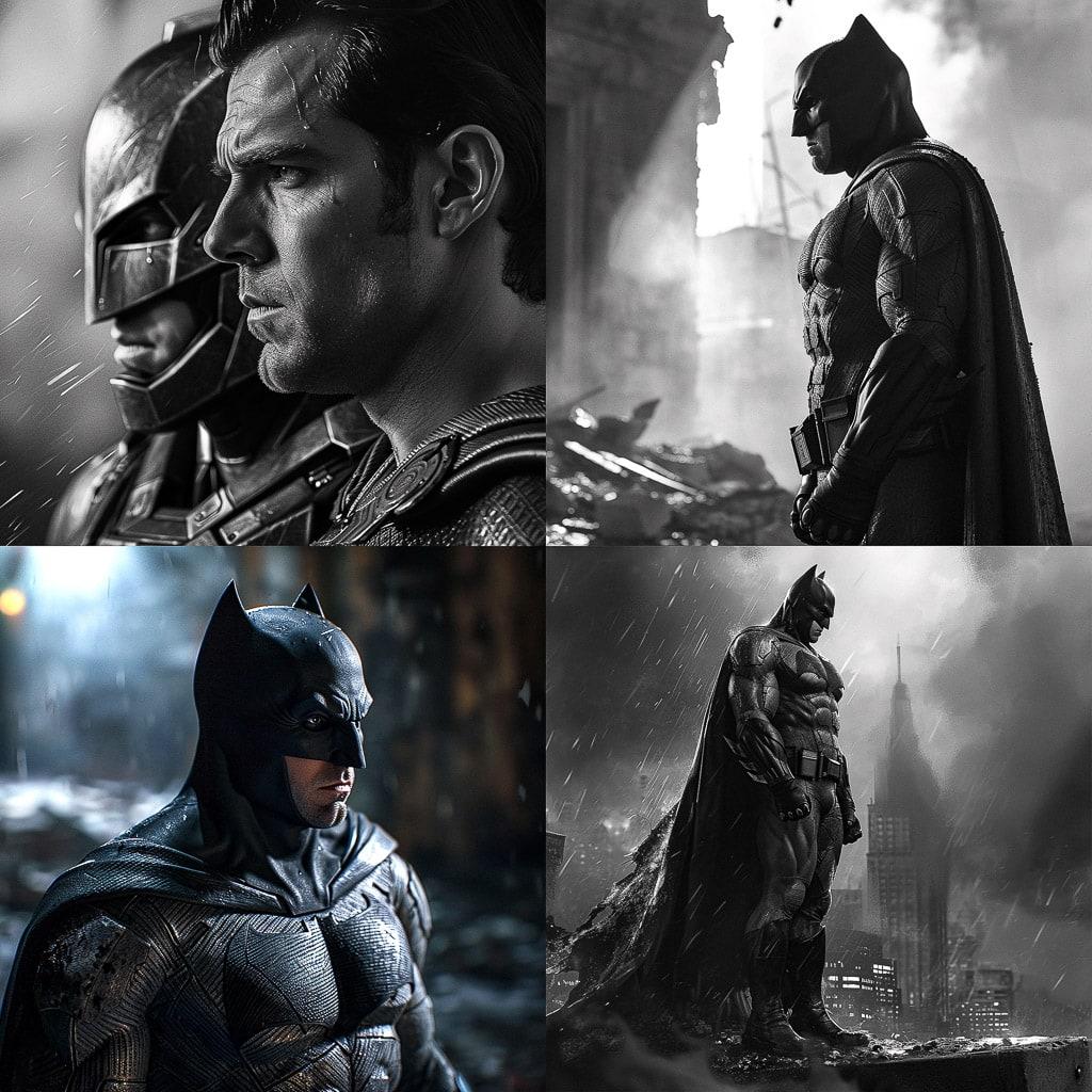 Zack Snyder style, Midjourney V6, render 1 of 4