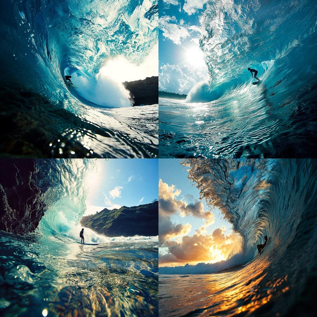 Zak Noyle style, Midjourney V6, render 1 of 4