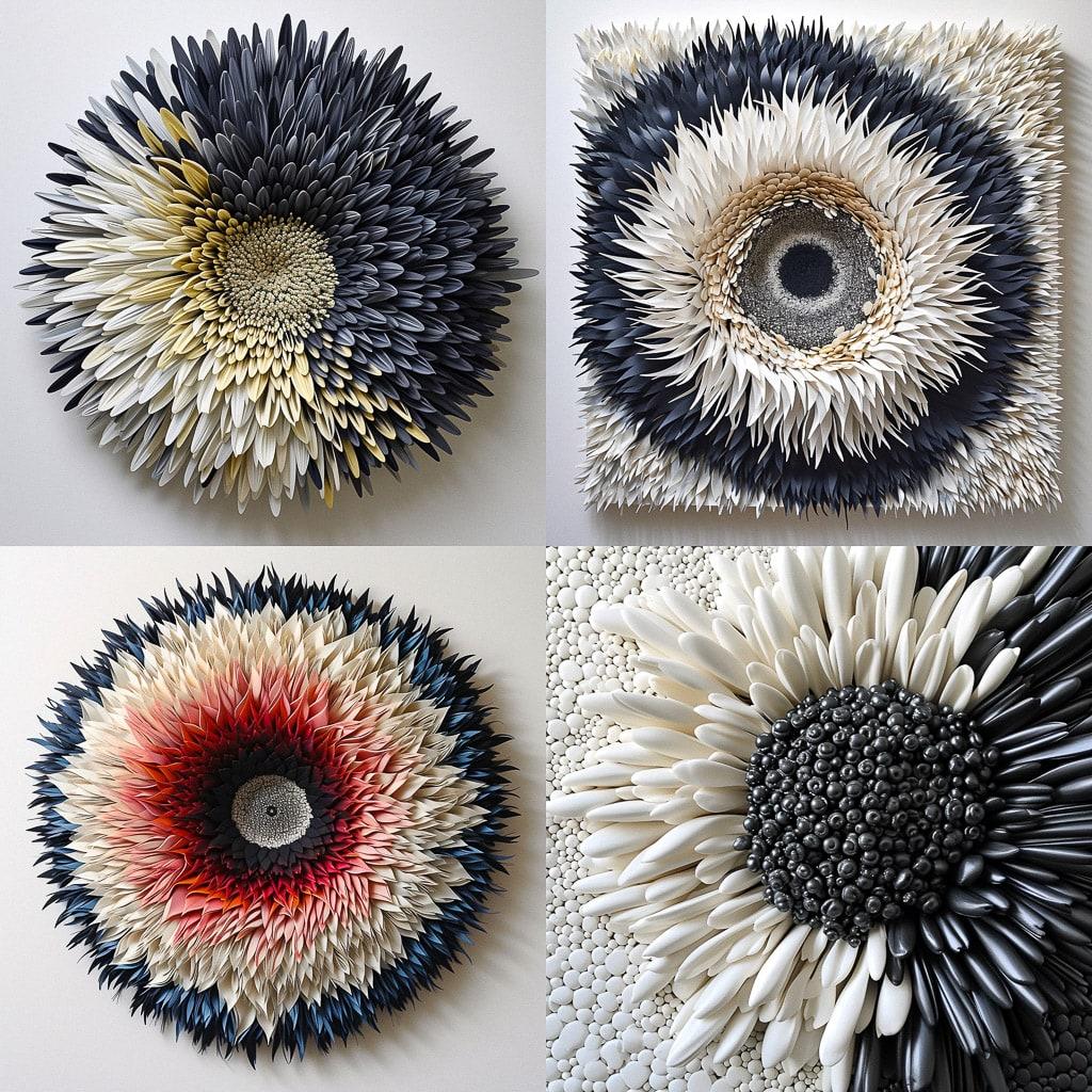 Zemer Peled style, Midjourney V6, render 1 of 4
