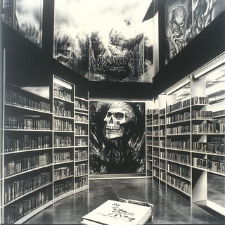 Copyveil Cities style, Midjourney V6.1: Midlibrary