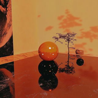 Mothfire style, Midjourney V6.1: abstract 3D render