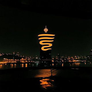 Mothfire style, Midjourney V6.1: bold minimalist logo design for Istanbul city municipal services