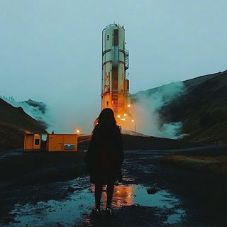 Mothfire style, Midjourney V6.1: cinematic shot from sci-fi movie
