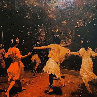 Mothfire style, Midjourney V6.1: classical 18th-century oil painting
