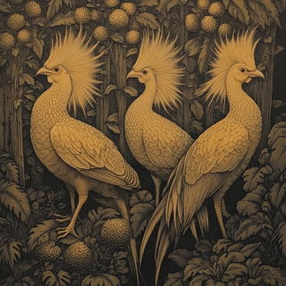 Botanerosion style, Midjourney V6.1: traditional folk art