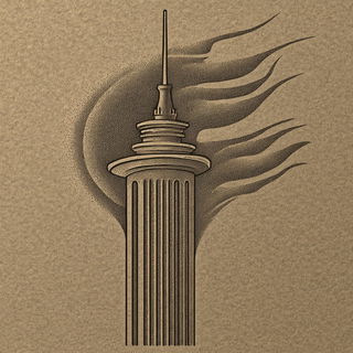 Botanerosion style, Midjourney V6.1: bold minimalist logo design for Istanbul city municipal services