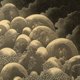 Botanerosion style, Midjourney V6.1: creative pattern composition
