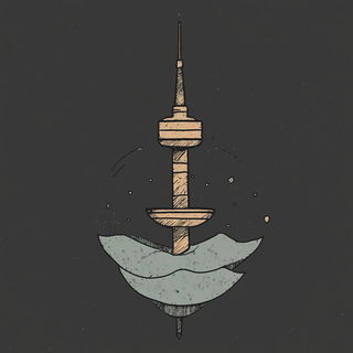 Coralwood Burin style, Midjourney V6.1: bold minimalist logo design for Istanbul city municipal services
