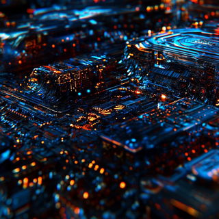 Sepiagraphic Transitus style, Midjourney V6.1: technical infrastructure blueprint schematics