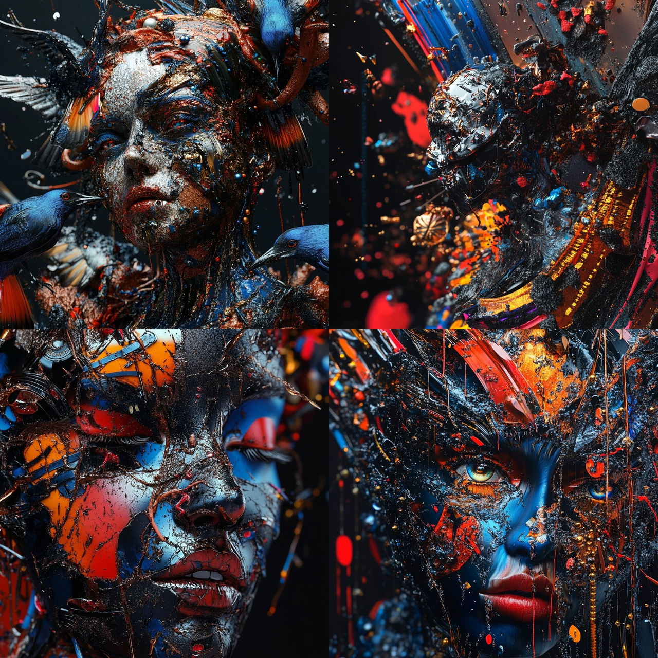 Sepiagraphic Transitus style, Midjourney V6.1, render 1 of 4