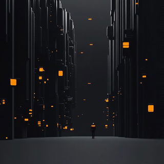 Foliage Migration style, Midjourney V6.1: cinematic shot from sci-fi movie
