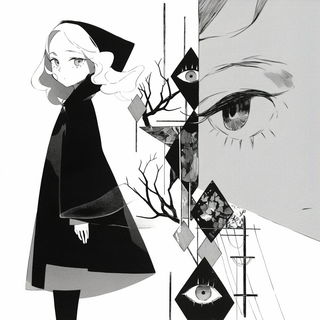Quarry Relic style, Midjourney V6.1: black-and-white manga comic strip