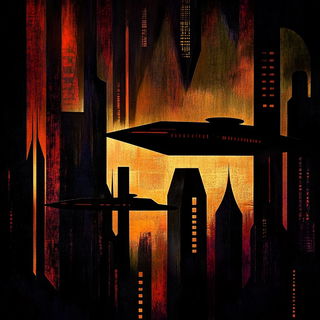 Dioramyth style, Midjourney V6.1: cinematic shot from sci-fi movie