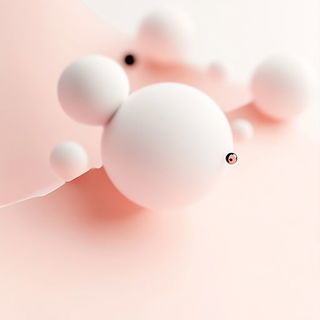 Burinflare style, Midjourney V6.1: abstract 3D render