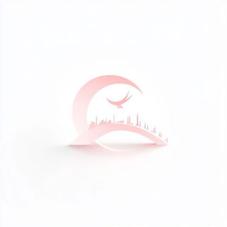 Burinflare style, Midjourney V6.1: bold minimalist logo design for Istanbul city municipal services