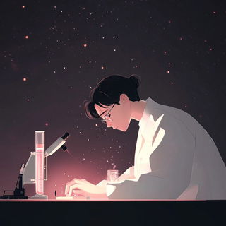 Ethereal Pastel Elegance style, Midjourney V6.1: editorial illustration for popular scientific magazine cover
