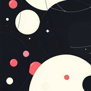 Ethereal Pastel Elegance style, Midjourney V6.1: creative pattern composition