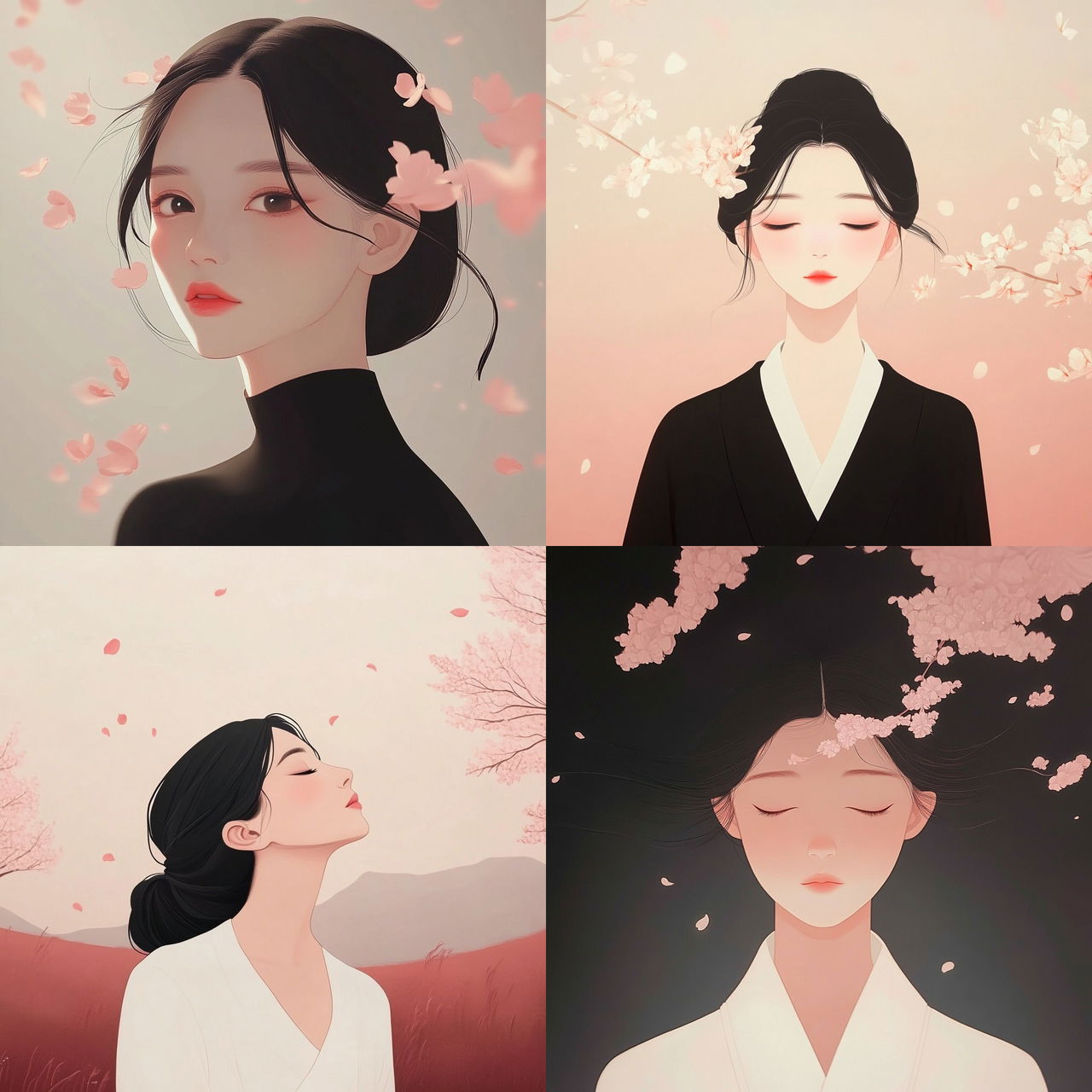 Ethereal Pastel Elegance style, Midjourney V6.1, render 1 of 4