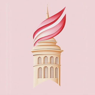 Geometquette style, Midjourney V6.1: bold minimalist logo design for Istanbul city municipal services
