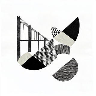 Chromabook style, Midjourney V6.1: bold minimalist logo design for Istanbul city municipal services