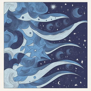 Scallopchrome style, Midjourney V6.1: creative pattern composition
