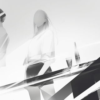 The Virellan Atelier style, Midjourney V6.1: black-and-white manga comic strip
