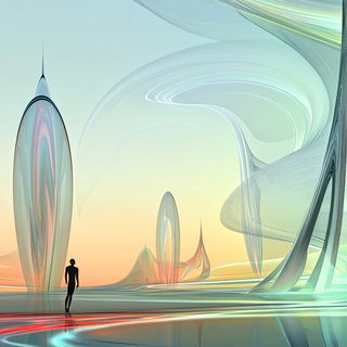 Sunscoured Tropic style, Midjourney V6.1: cinematic shot from sci-fi movie
