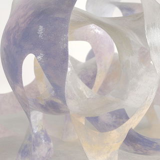 Chromasketch style, Midjourney V6.1: abstract 3D render