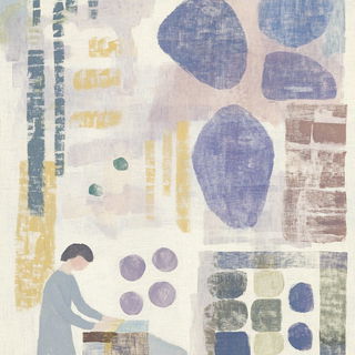 Chromasketch style, Midjourney V6.1: editorial illustration for popular scientific magazine cover
