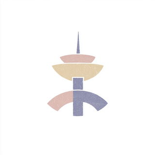 Chromasketch style, Midjourney V6.1: bold minimalist logo design for Istanbul city municipal services