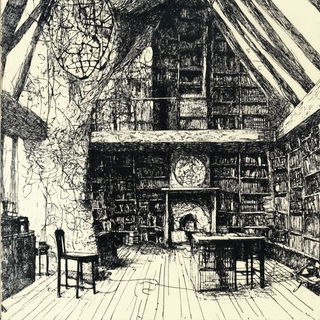 Serracourt Atelier style, Midjourney V6.1: Midlibrary