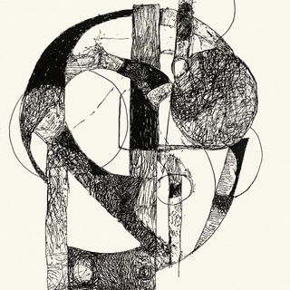 Serracourt Atelier style, Midjourney V6.1: typographic composition with large letters