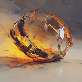 Tidecut style, Midjourney V6.1: abstract 3D render