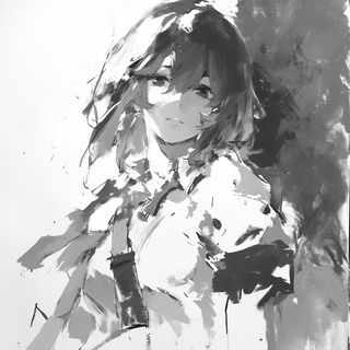 Tidecut style, Midjourney V6.1: black-and-white manga comic strip