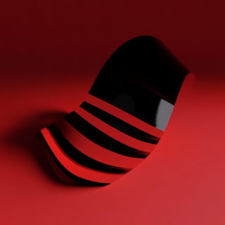 Citadellacollage style, Midjourney V6.1: abstract 3D render