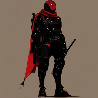 Citadellacollage style, Midjourney V6.1: concept art character design of retropunk steam knight