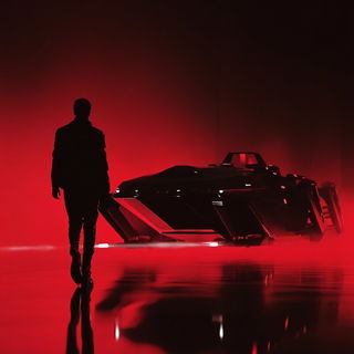 Citadellacollage style, Midjourney V6.1: cinematic shot from sci-fi movie