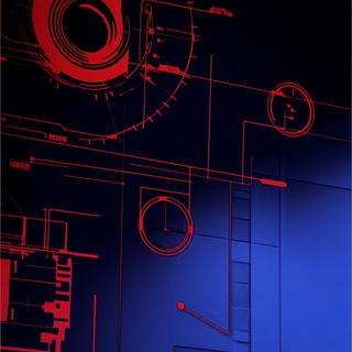 Citadellacollage style, Midjourney V6.1: technical infrastructure blueprint schematics