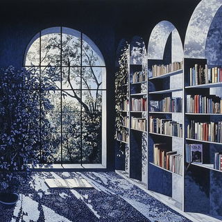 Gilded Phyllomancy style, Midjourney V6.1: Midlibrary