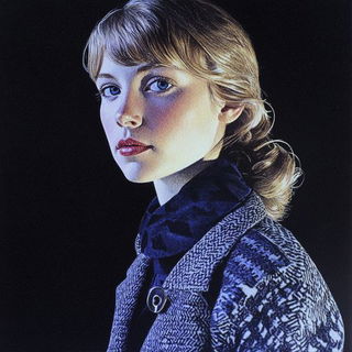 Gilded Phyllomancy style, Midjourney V6.1: photographic portrait of female protagonist