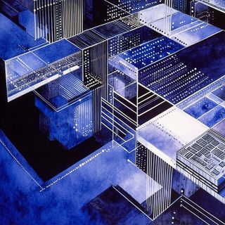 Gilded Phyllomancy style, Midjourney V6.1: technical infrastructure blueprint schematics