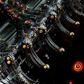 Perihelion Orbs style, Midjourney V6.1: abstract 3D render