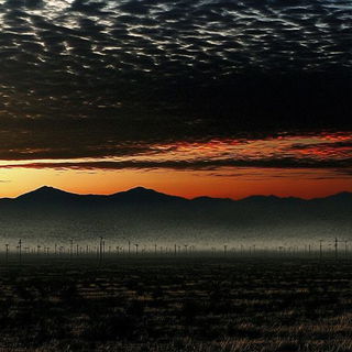 Perihelion Orbs style, Midjourney V6.1: realistic landscape photograph of quiet dawn