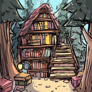 Chromafable style, Midjourney V6.1: Midlibrary