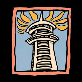 Burin Railway Mythography style, Midjourney V6.1: bold minimalist logo design for Istanbul city municipal services