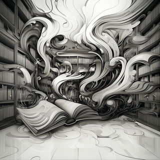 Archfolklore style, Midjourney V6.1: Midlibrary