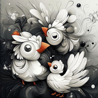 Archfolklore style, Midjourney V6.1: traditional folk art