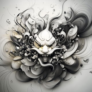 Archfolklore style, Midjourney V6.1: creative pattern composition
