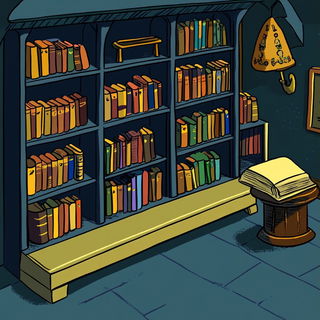 Oriflamme Bestiary style, Midjourney V6.1: Midlibrary