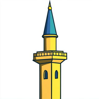 Oriflamme Bestiary style, Midjourney V6.1: bold minimalist logo design for Istanbul city municipal services